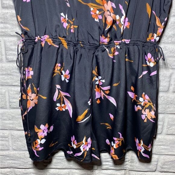 NWT MSRP $298 Joie Keona Floral Romper Women's Size Large - Picture 6 of 7